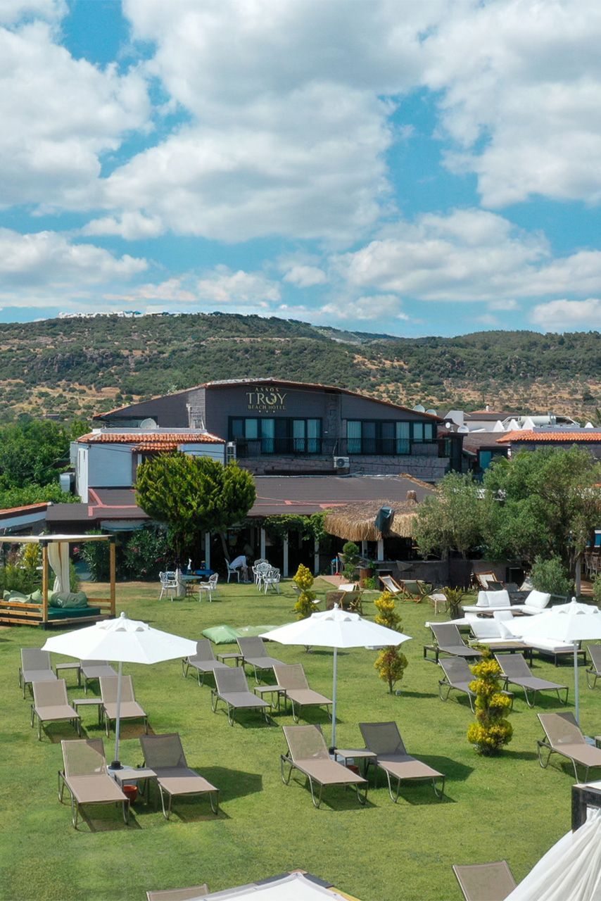 Assos’ta Konaklama Rehberi: Troy Beach Hotel ve Diğer Seçenekler