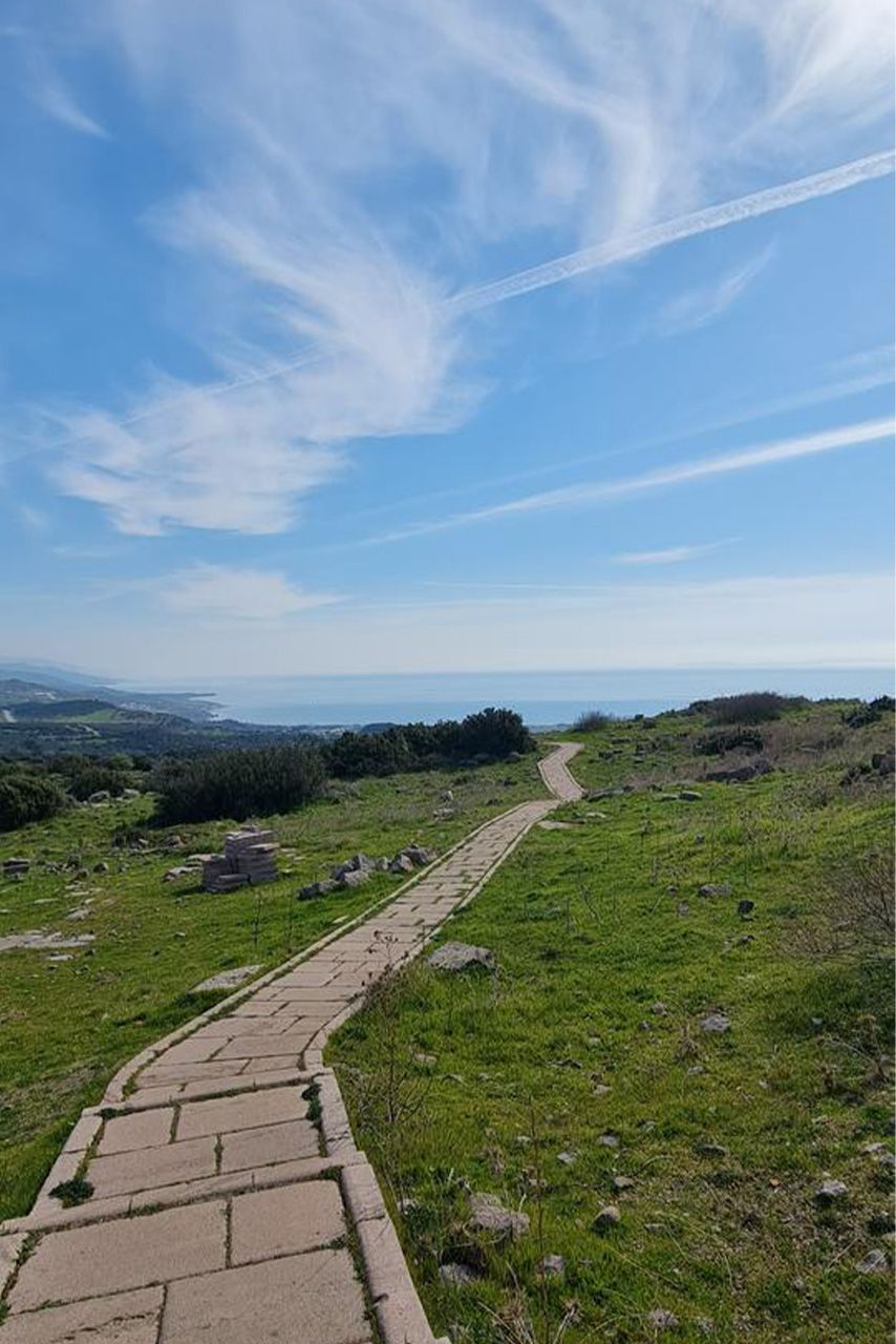 Assos Çevresindeki Doğa Yürüyüşü Rotaları