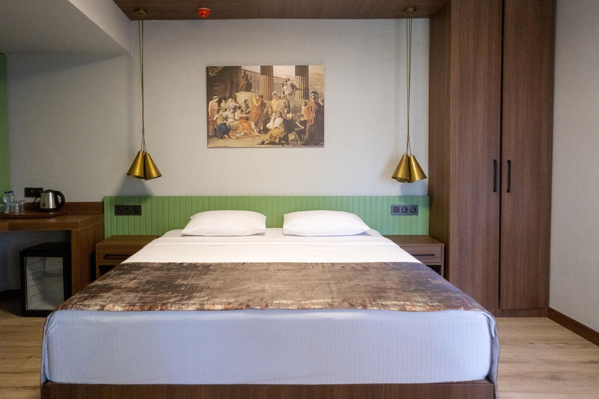 Balkonlu Deluxe Family Room