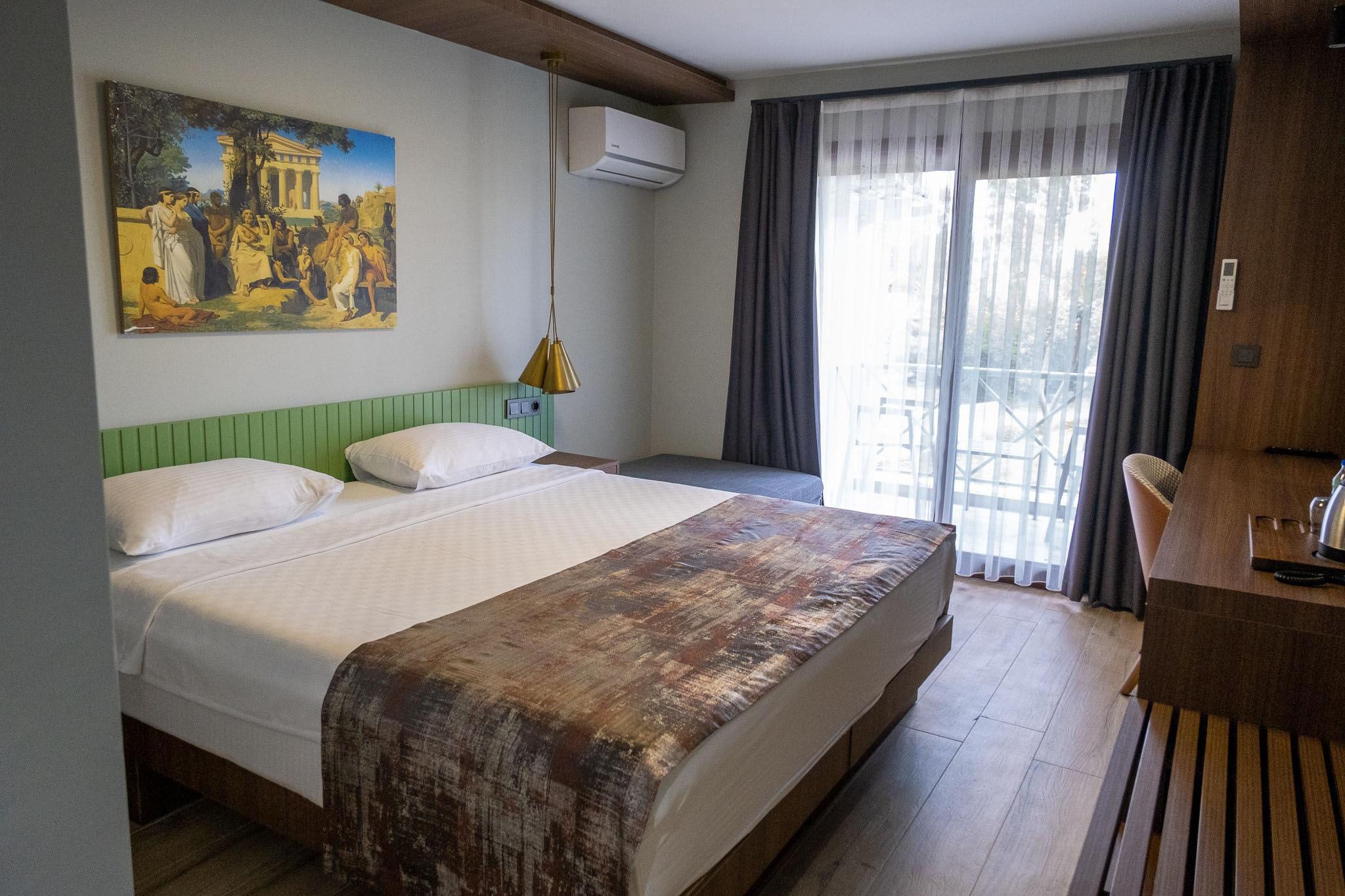 Balkonlu Deluxe Room